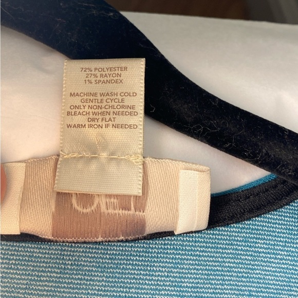 LOFT Striped Sleeveless Dress Women's 12 - Picture 12 of 12